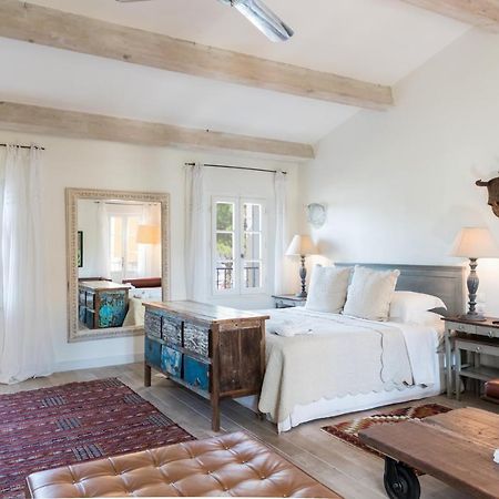 Pastis Hotel St Tropez Сен-Тропе Экстерьер фото