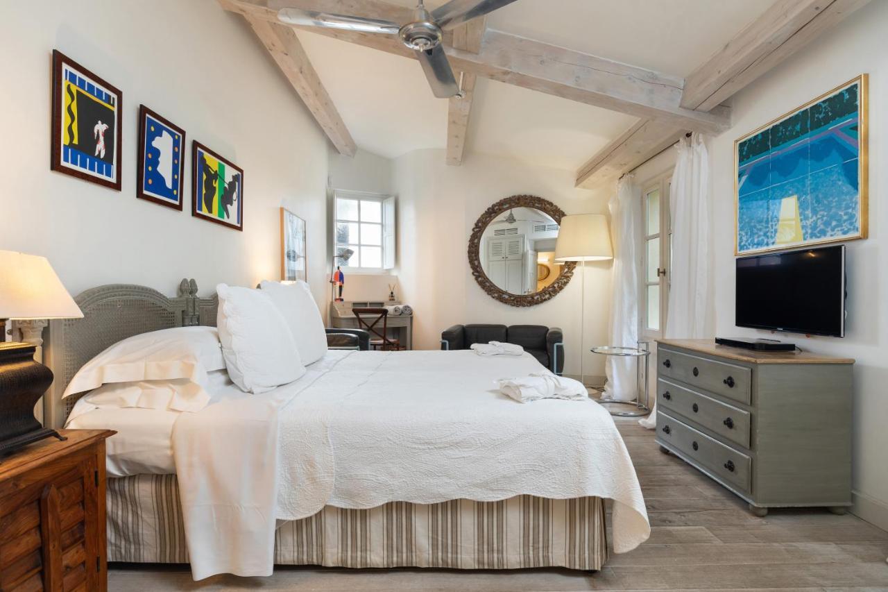 Pastis Hotel St Tropez Сен-Тропе Экстерьер фото
