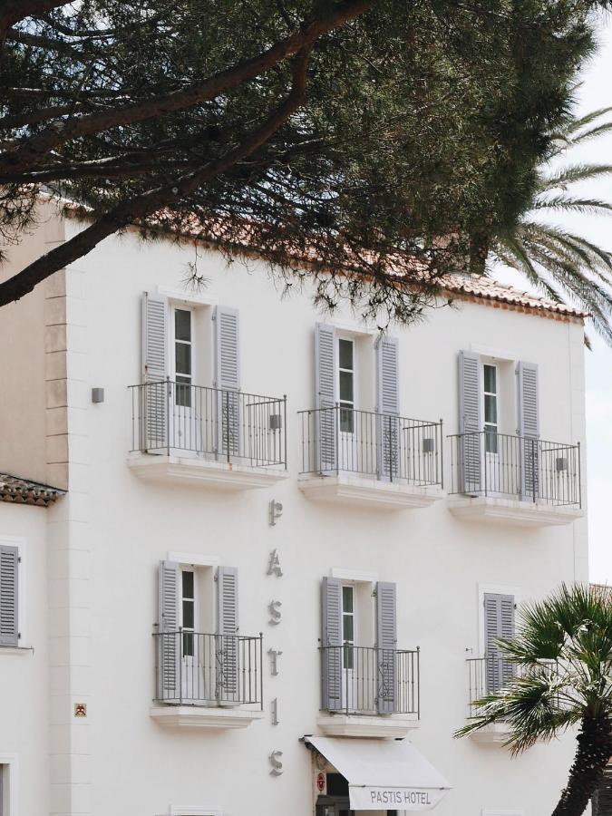 Pastis Hotel St Tropez Сен-Тропе Экстерьер фото