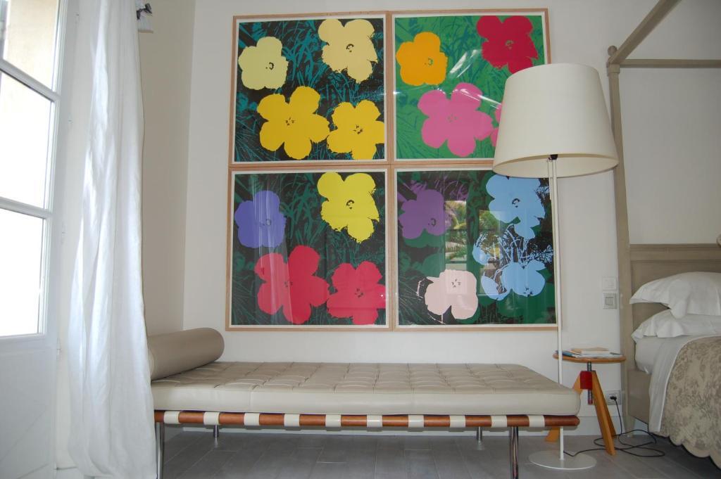 Pastis Hotel St Tropez Сен-Тропе Номер фото