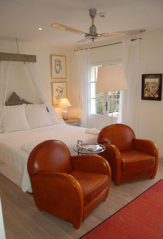 Pastis Hotel St Tropez Сен-Тропе Номер фото