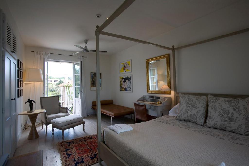Pastis Hotel St Tropez Сен-Тропе Номер фото