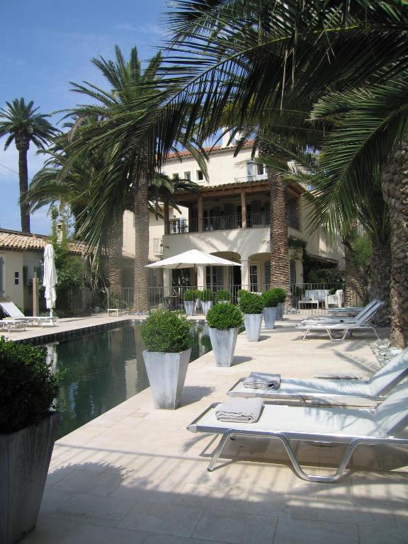 Pastis Hotel St Tropez Сен-Тропе Экстерьер фото