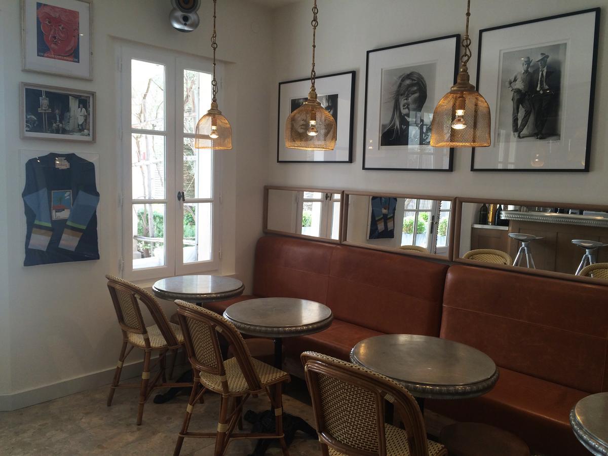 Pastis Hotel St Tropez Сен-Тропе Экстерьер фото