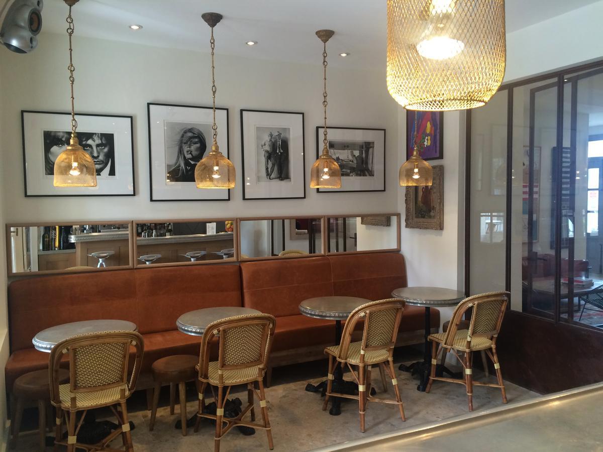 Pastis Hotel St Tropez Сен-Тропе Экстерьер фото